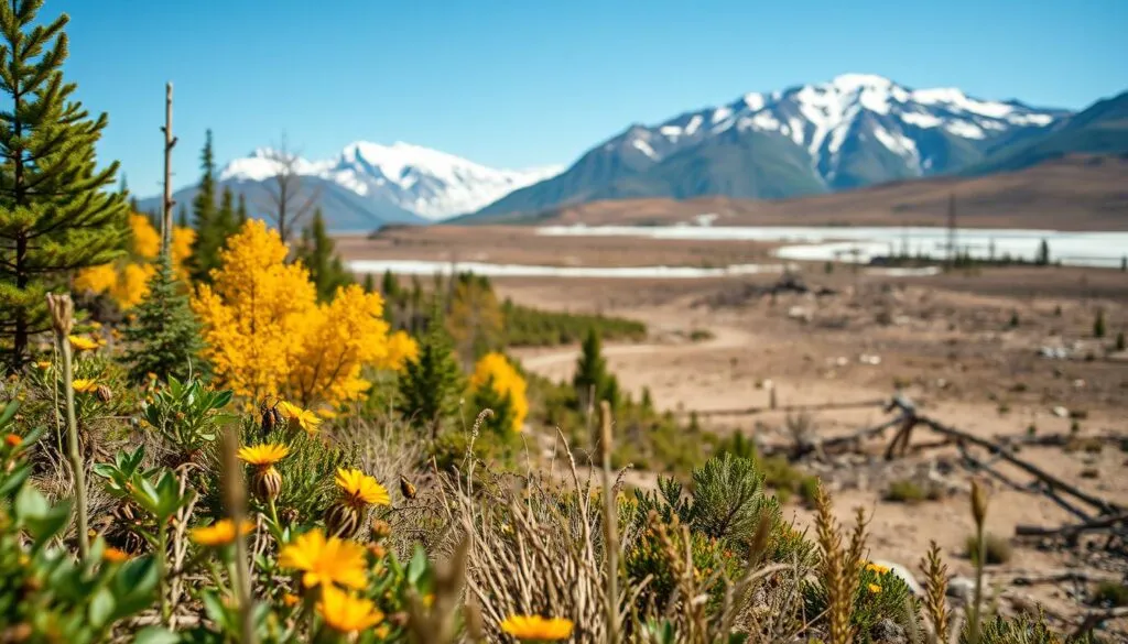 Ökosystemveränderungen durch Klimawandel Ökosystemveränderungen durch Klimawandel