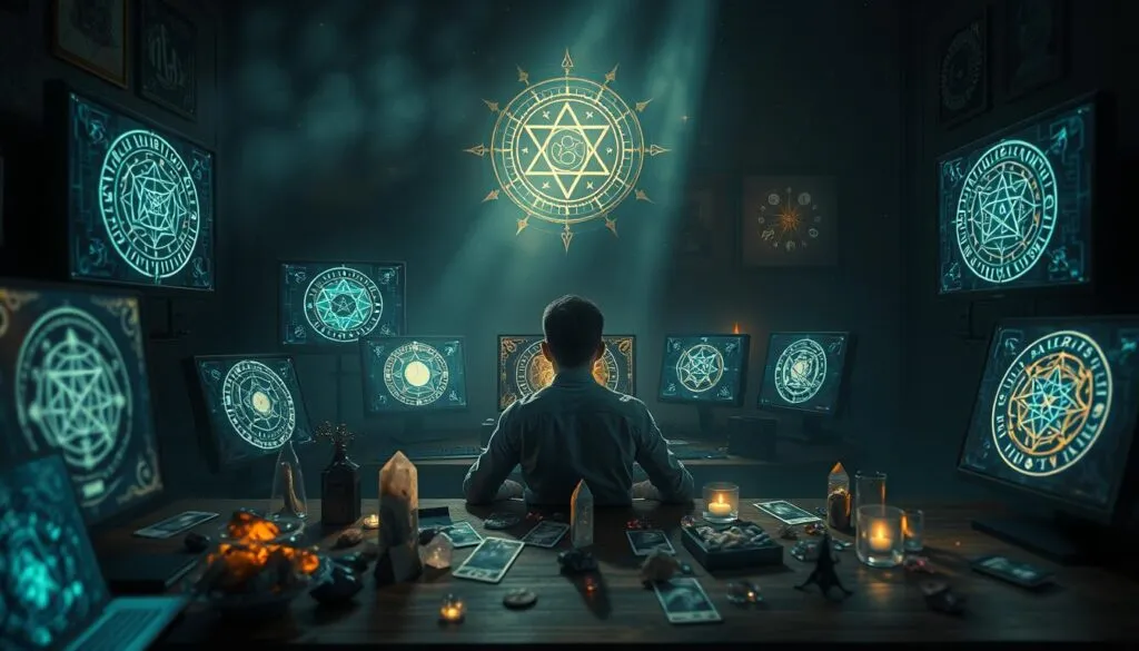 Online-Esoterik Verbreitung Online-Esoterik Verbreitung