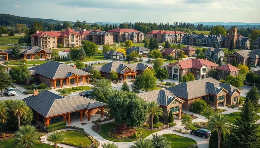 Regionale Unterschiede betreutes Wohnen Regionale Unterschiede betreutes Wohnen