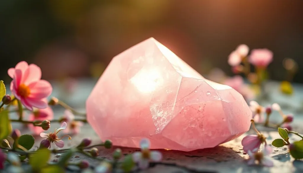 Rosenquarz Selbstliebe