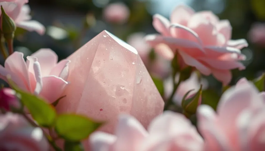 Rosenquarz Wirkung spirituell