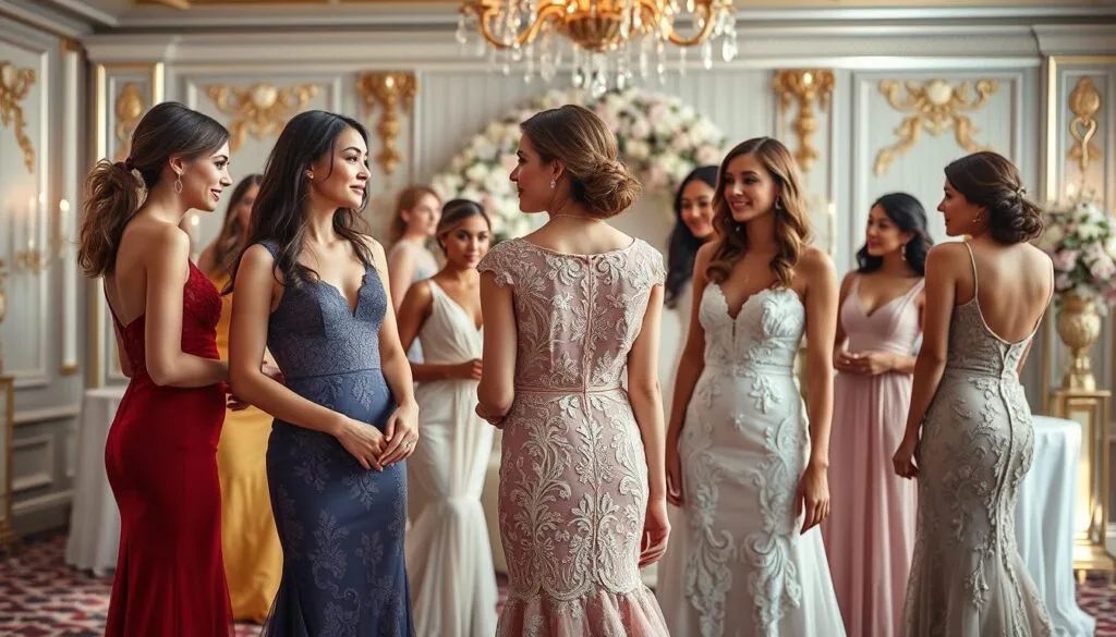 Schlanke Partykleider für Hochzeitsgäste Schlanke Partykleider für Hochzeitsgäste