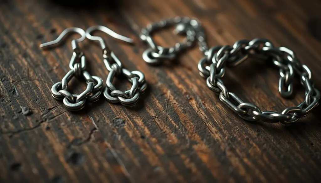 Schmuck aus Fahrradkette Schmuck aus Fahrradkette