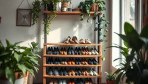 Schuhregal DIY