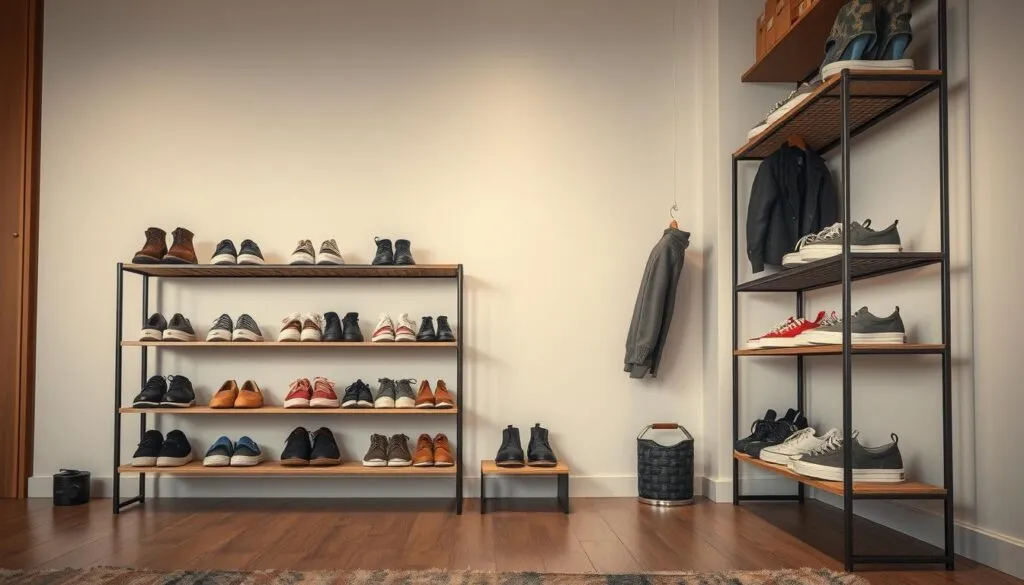 Schuhregale für kleine Räume