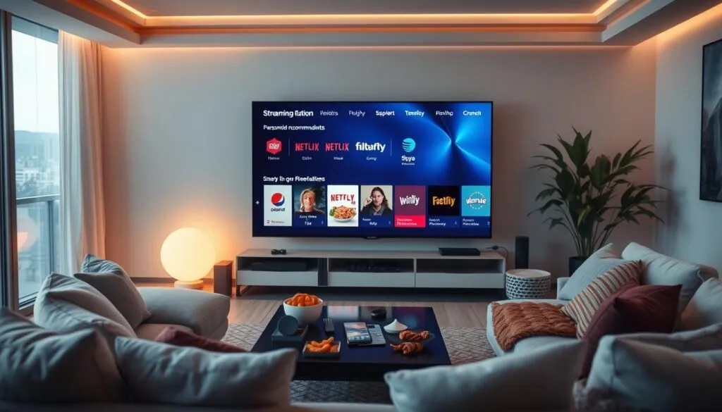 Streaming Personalization