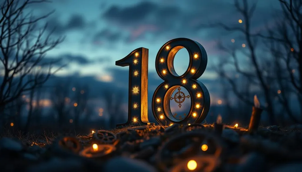 Symbolik der Zahl 18