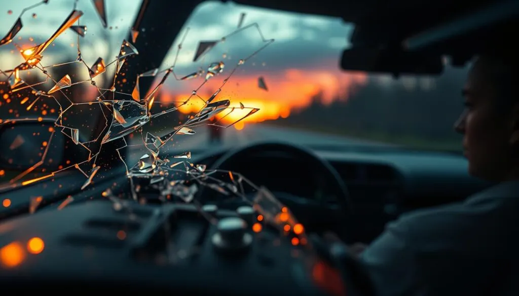 Traumanalyse Autounfall