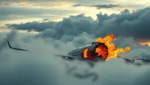 Traumdeutung Flugzeugabsturz