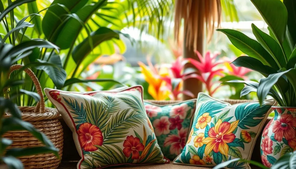 Tropische Accessoires