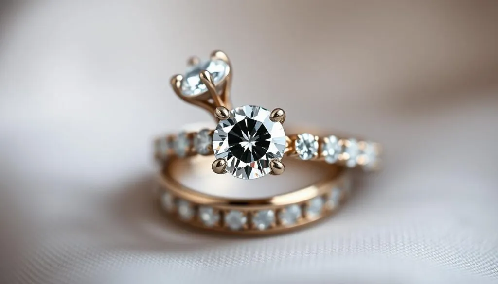 Verlobungsring Kombination Verlobungsring Kombination