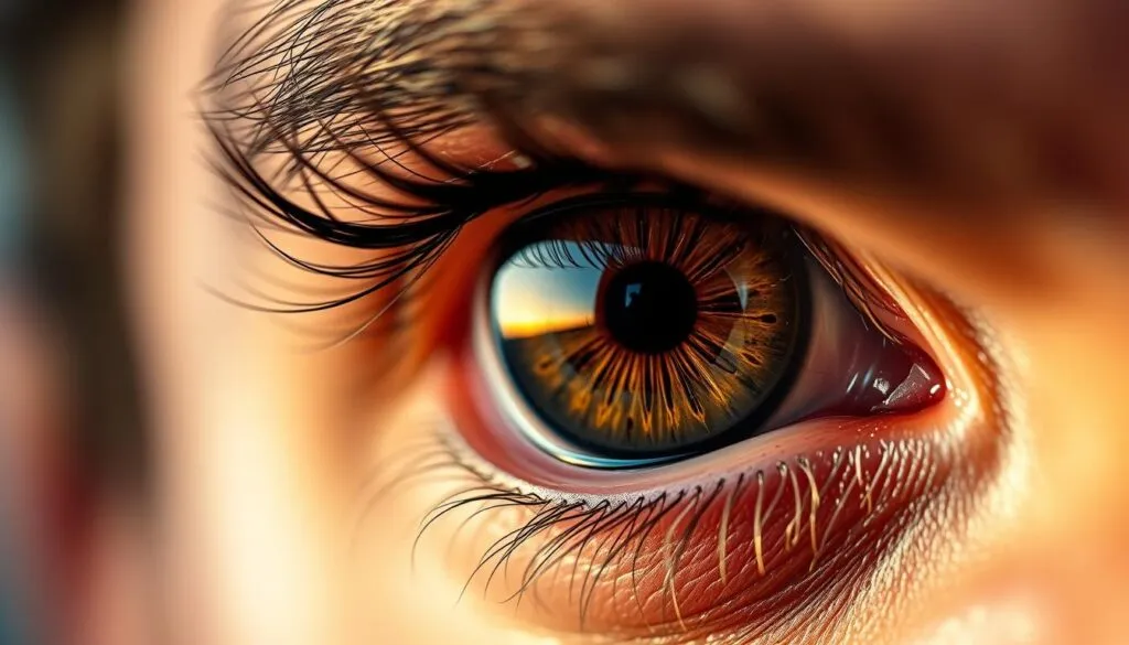 Was hat Herbert Reul am linken Auge