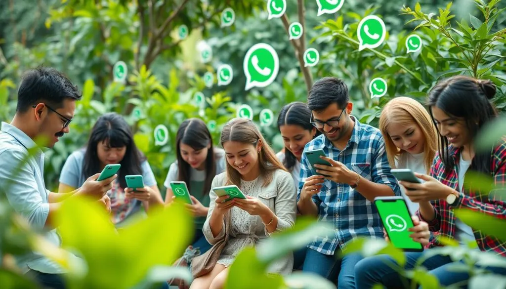 WhatsApp Design Reaktionen