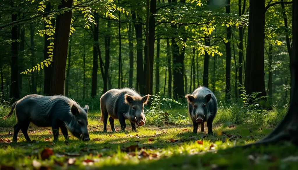Wildschweine Wildschweine
