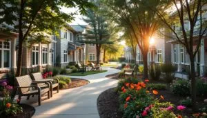 betreutes Wohnen in der Nähe