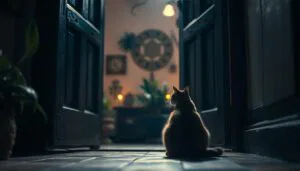 fremde Katze will ins Haus Bedeutung spirituell