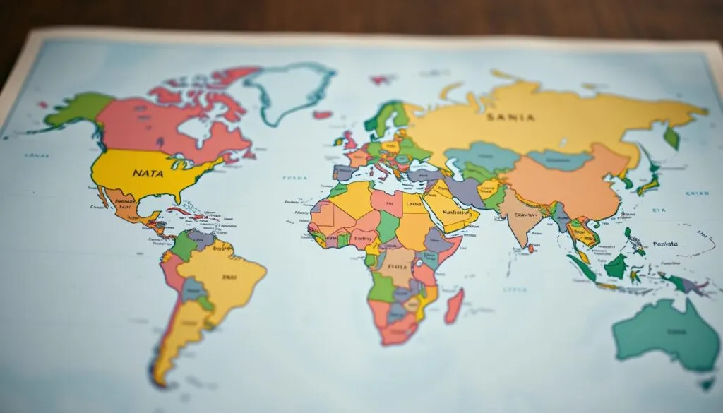 internationale Ländercodes