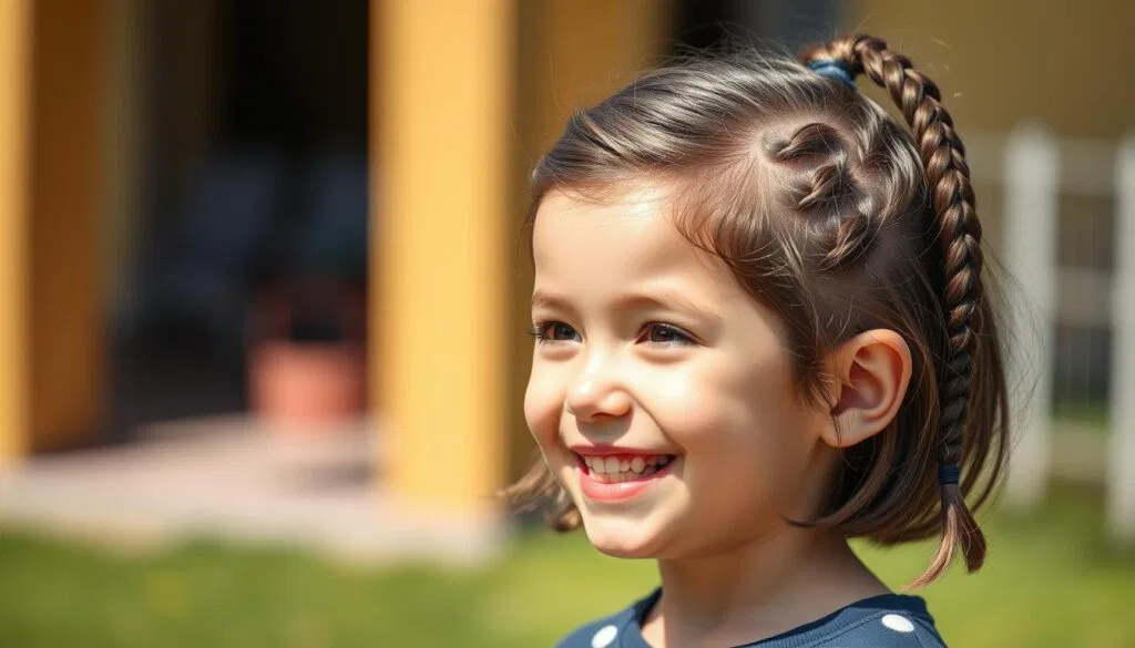 kinder kurzhaarfrisuren mädchen