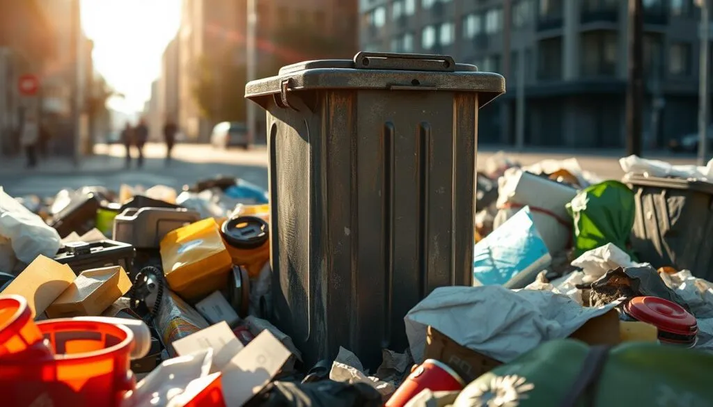 was kostet ein Container Mischmüll