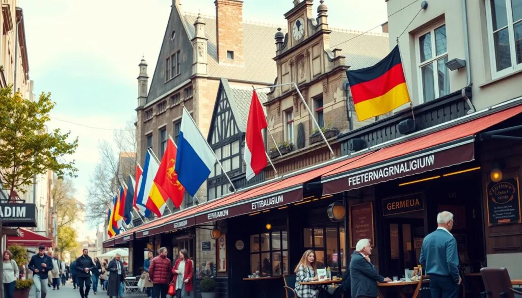 welche Sprache spricht man in Belgien
