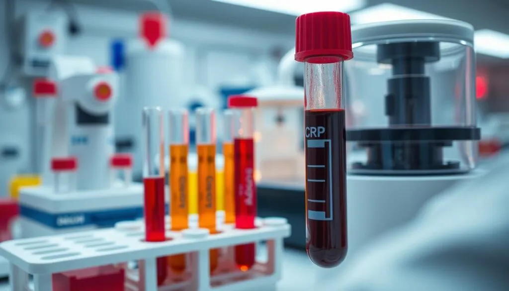 wie hoch ist der CRP-Wert bei Tumoren