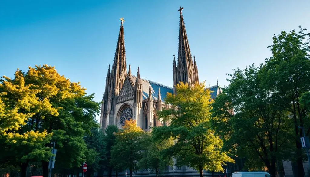 wie viel Stufen hat der Kölner Dom