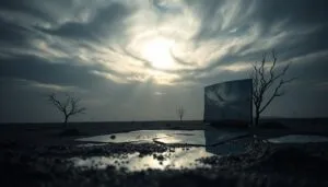 wo die Lüge hinfällt