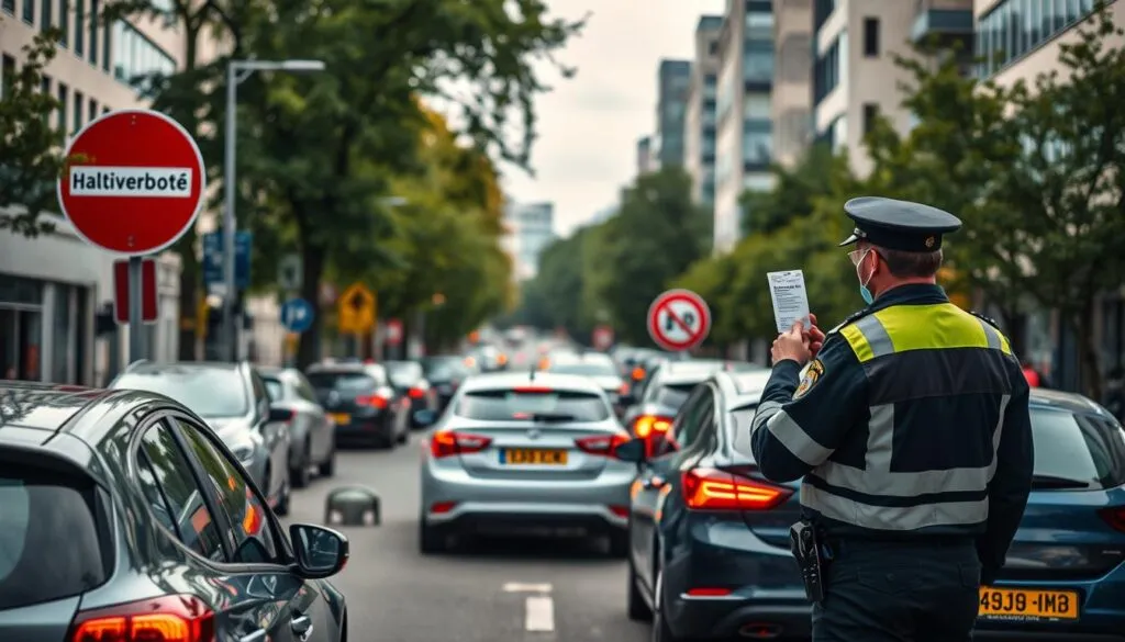 wo ist das Halten verboten