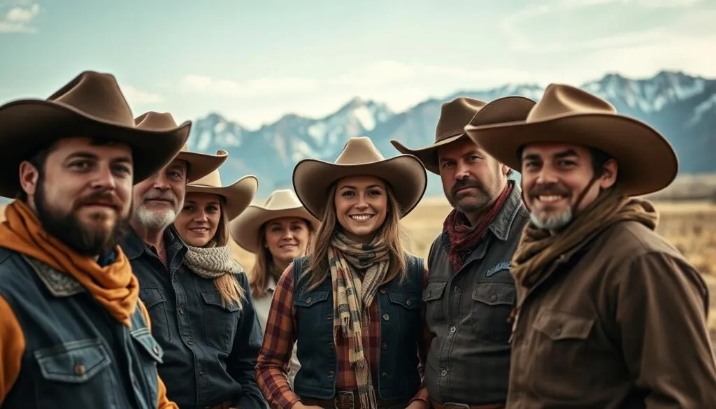 Besetzung von Yellowstone