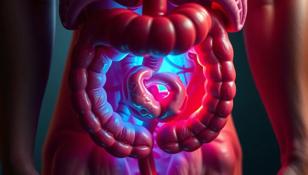 Blinddarmentzündung bei Patienten