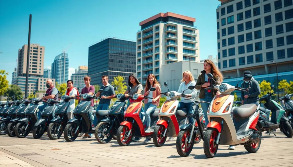 E Scooter ab welchem Alter