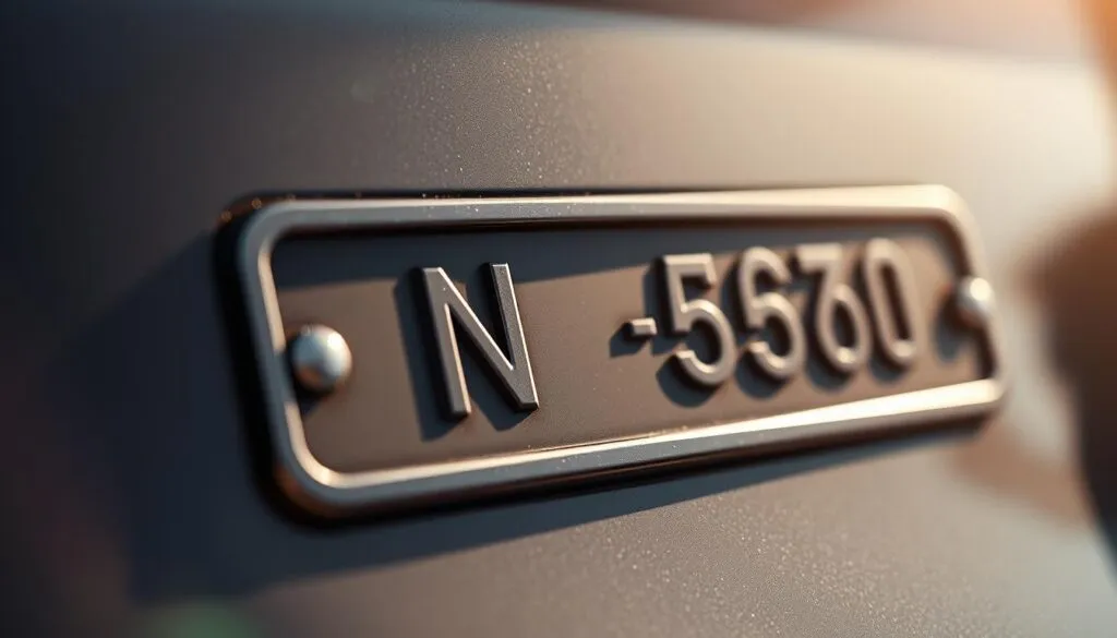 Fahrzeug Ident Nummer entschlüsseln