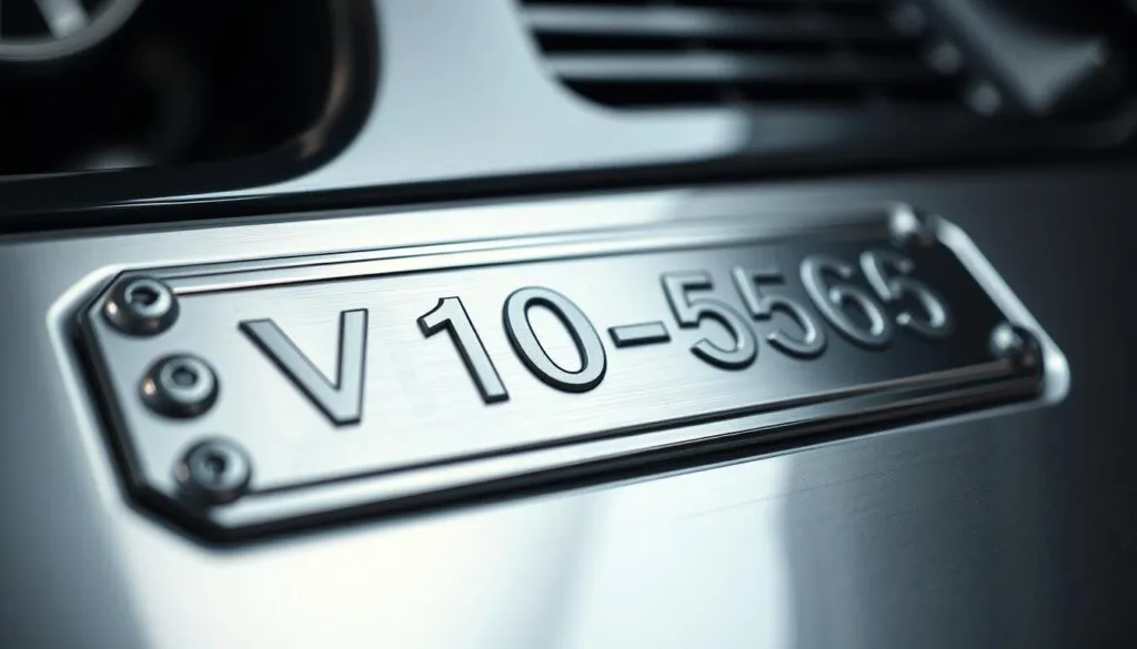 Fahrzeug-Seriennummer