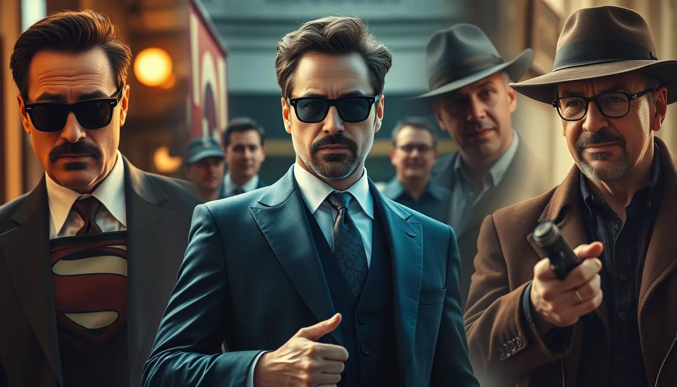 Robert Downey jr. Filme Komplette Filmografie