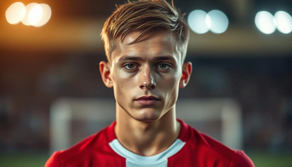 Florian Wirtz Frisur