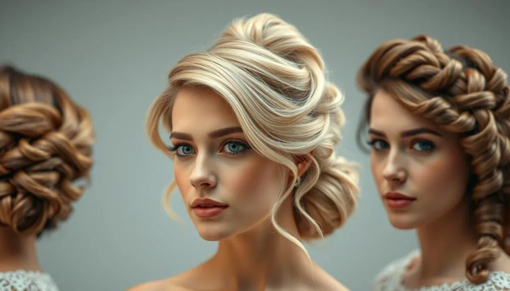 Frisuren für runde Gesichter