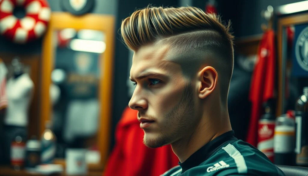 Fußballerfrisuren Fußballerfrisuren