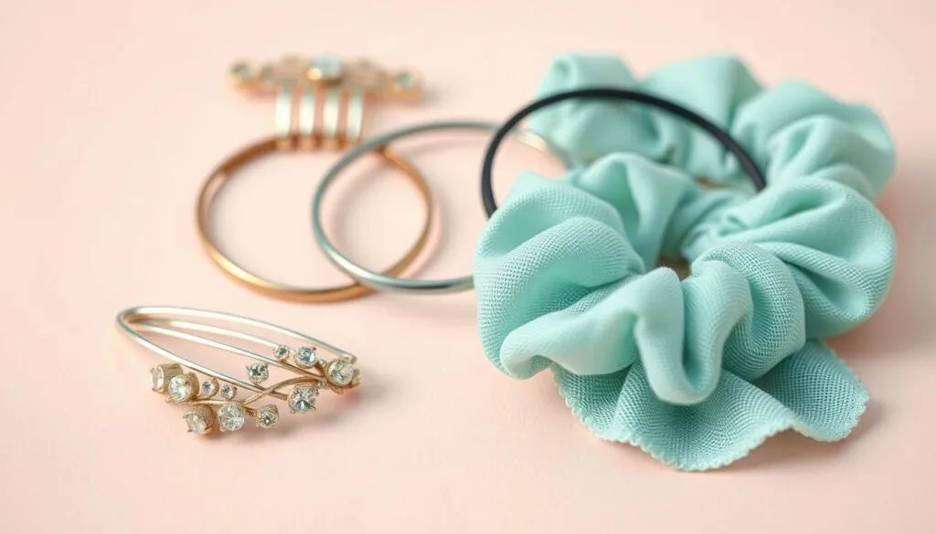 Haaraccessoires für dünnes Haar