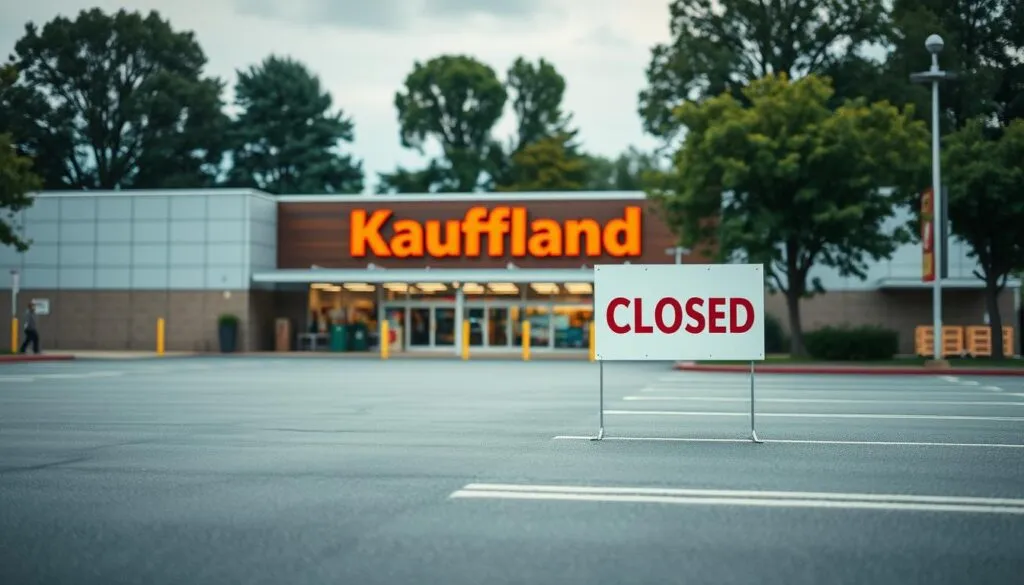 Kaufland schließt Filialen warum