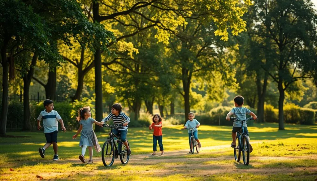 Kinder beim Spielen Kinder beim Spielen