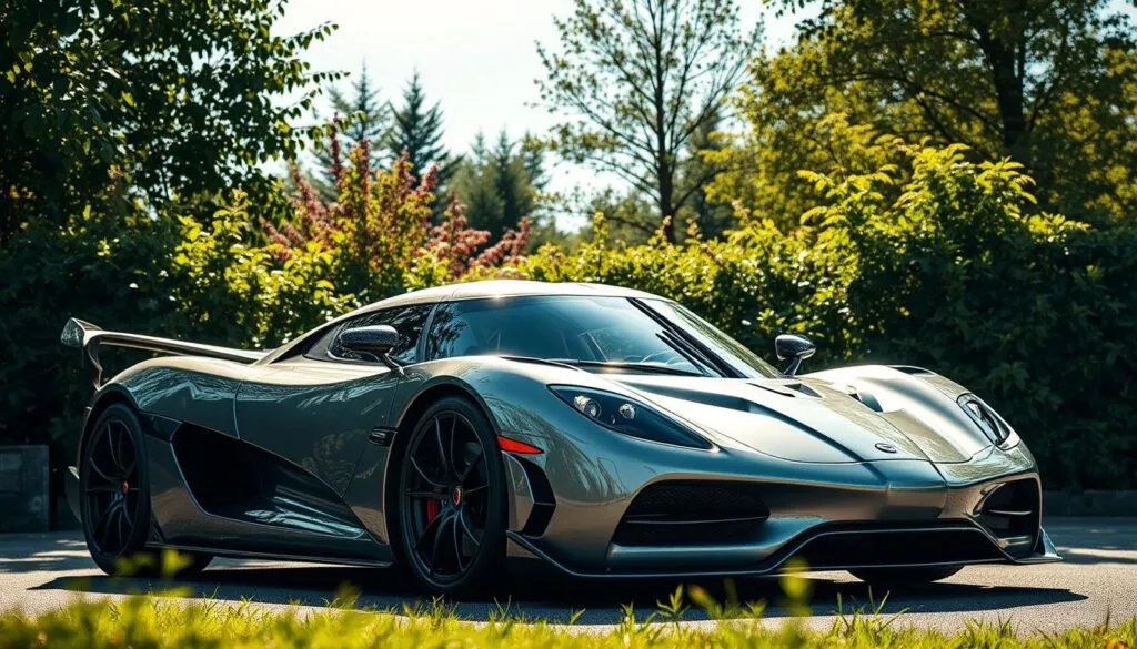 Koenigsegg Gemera Hybrid-Technologie