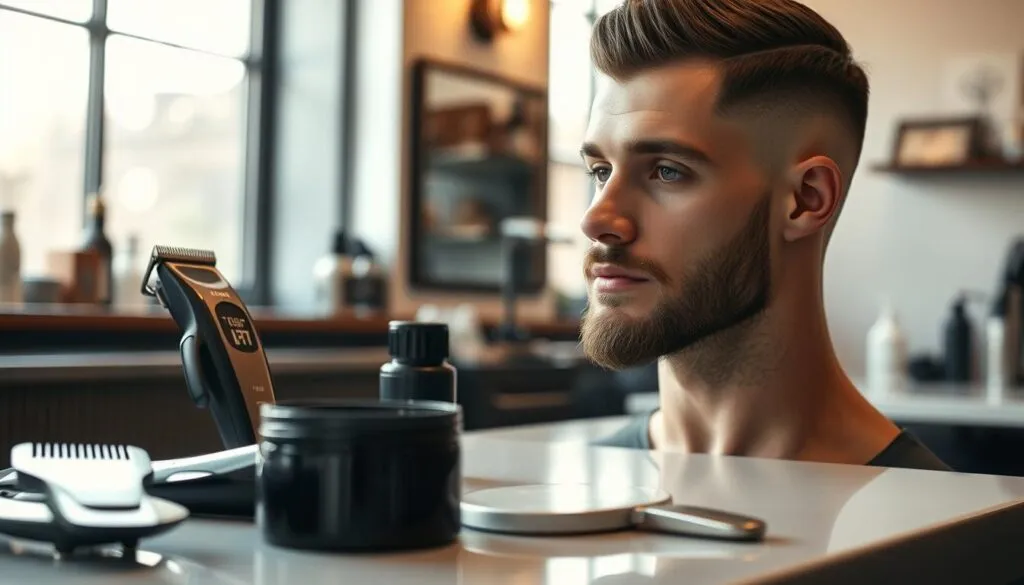Low Fade Styling
