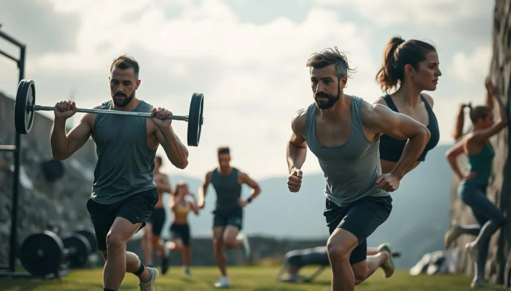 Muskelkater-anfällige Sportarten