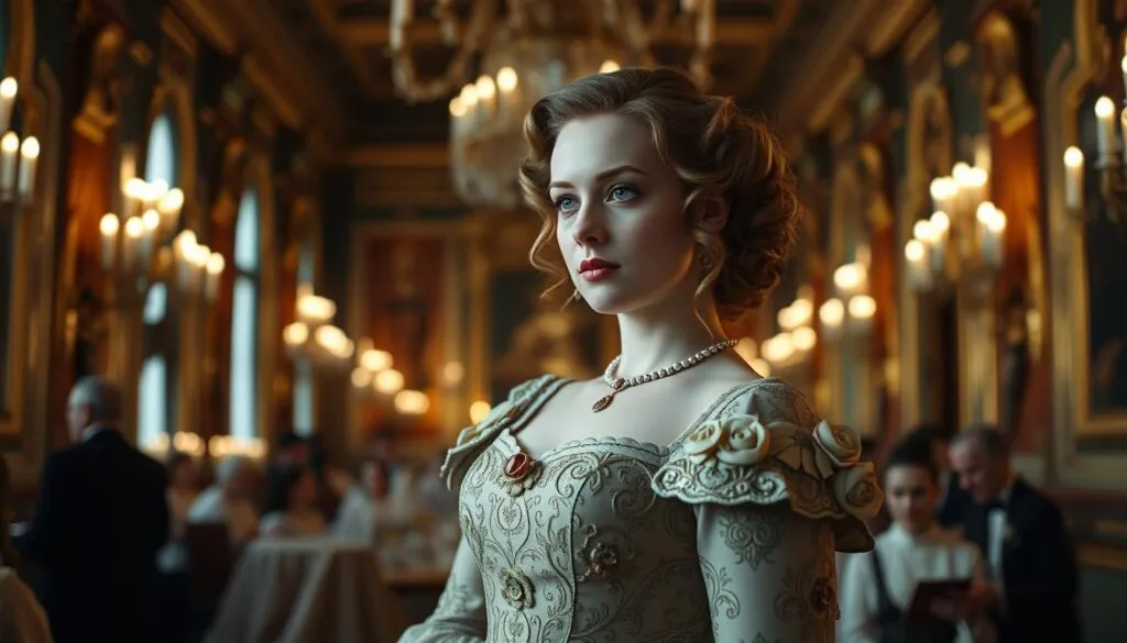 Nicola Coughlan als Penelope Featherington in Bridgerton