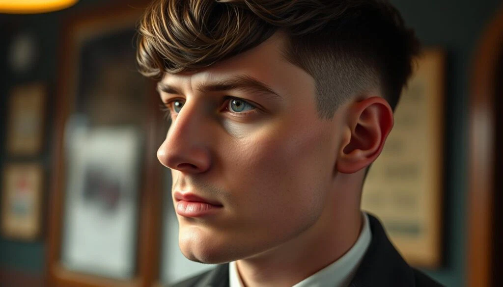 Peaky Blinders Frisur