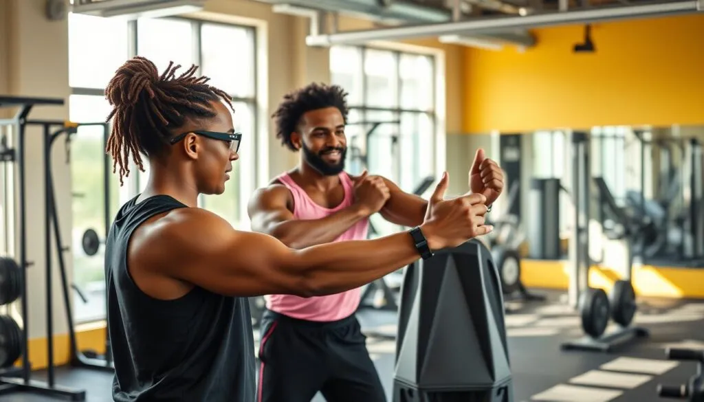 Personalisiertes Fitness-Coaching