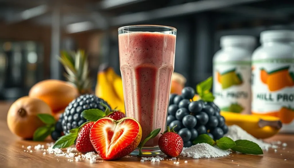 Protein Shake vor oder nach dem Training