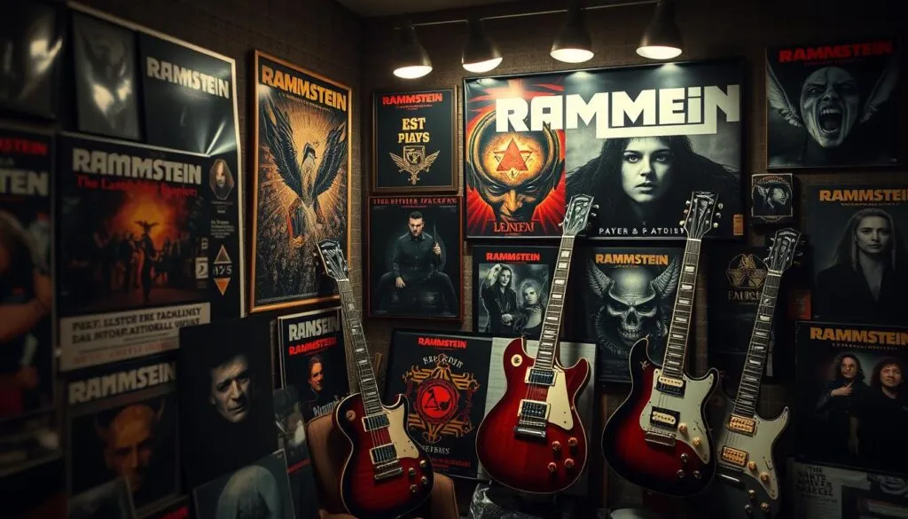 Rammstein Sammlerstücke