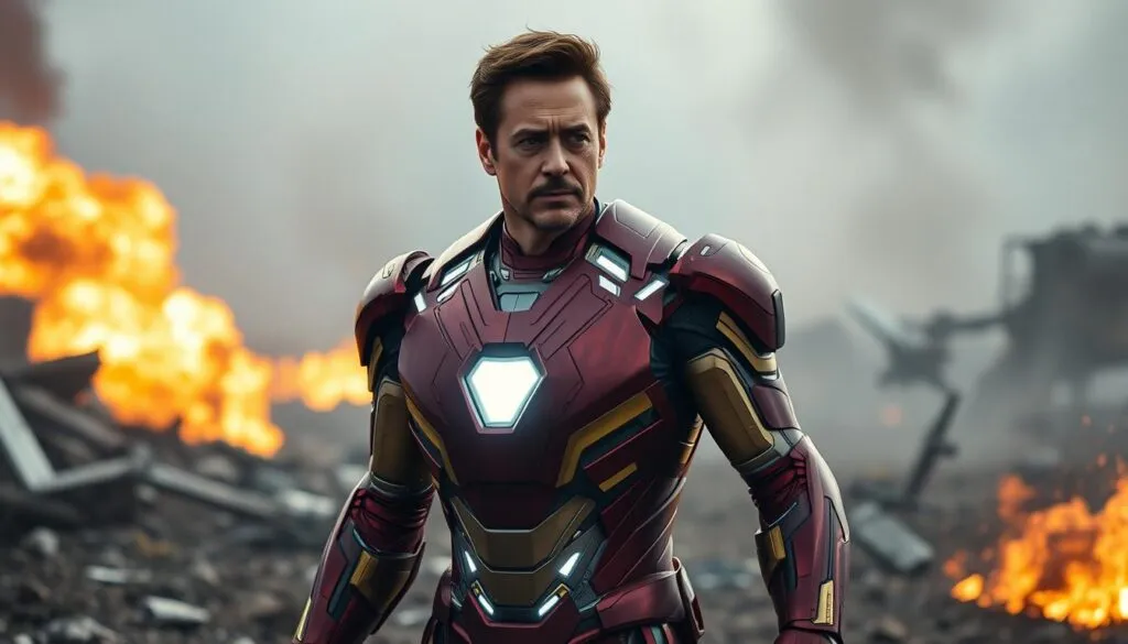 Robert Downey Jr. in Avengers: Endgame Robert Downey Jr. in Avengers: Endgame