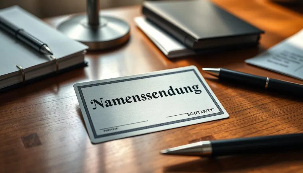 SV-Nummer Namensänderung